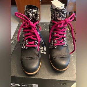 Sorrel PDX Wedge Boots